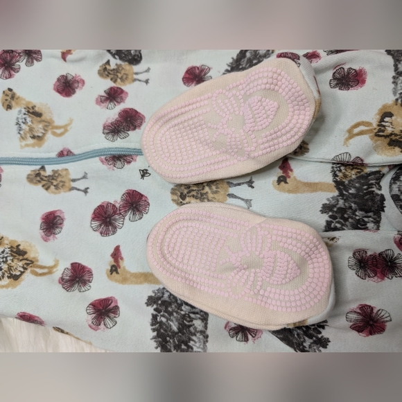 Burts Bees Baby Ostrich Footie - Picture 4 of 4